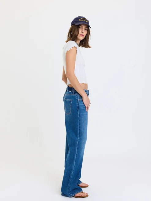 DAZE 2K Mid Rise Relaxed Baggy Jean – Vesper