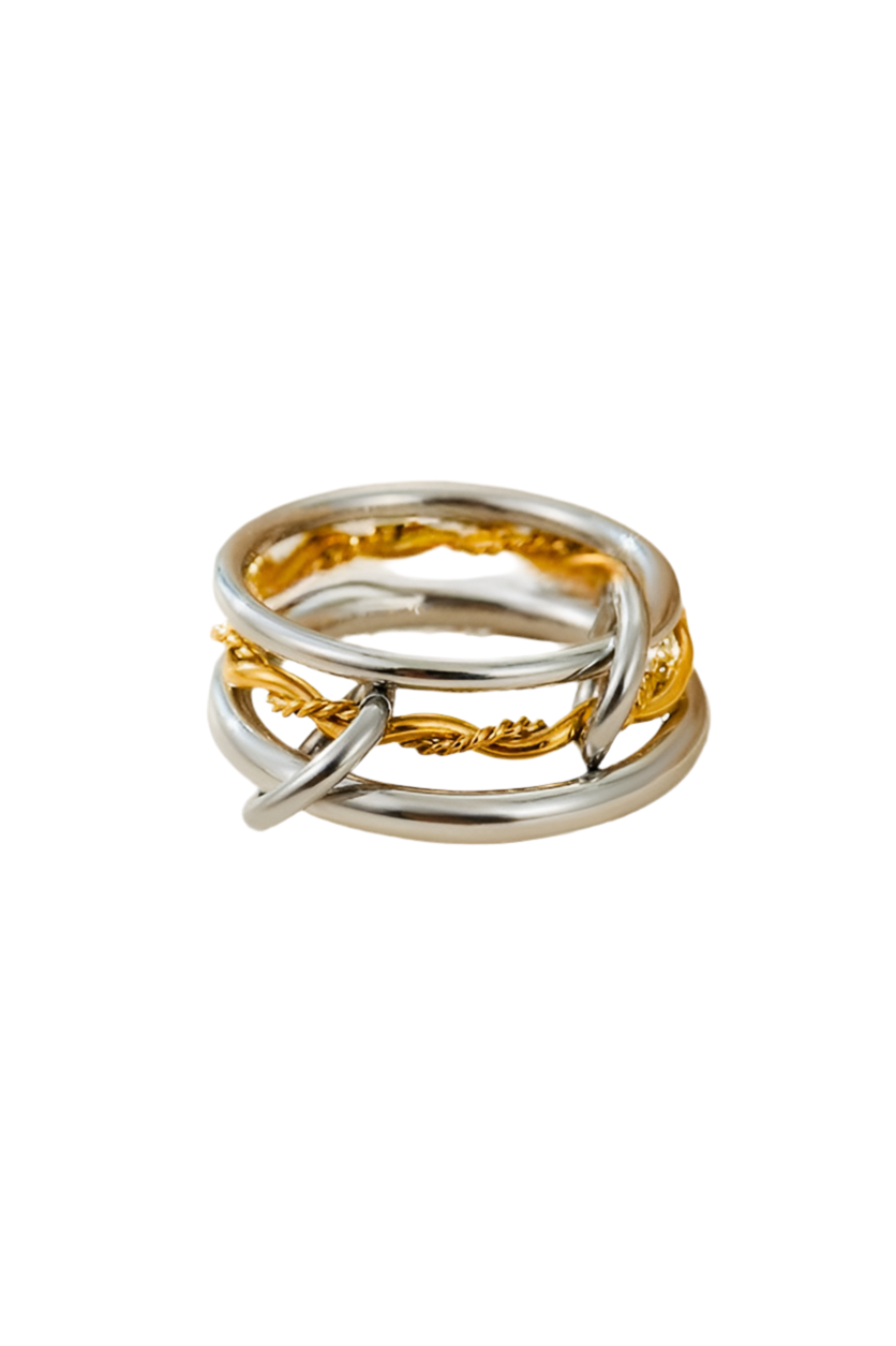 Sydney Link Band Ring