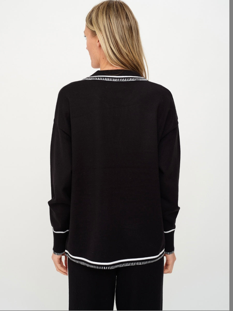 Kellie V-Neck Pullover