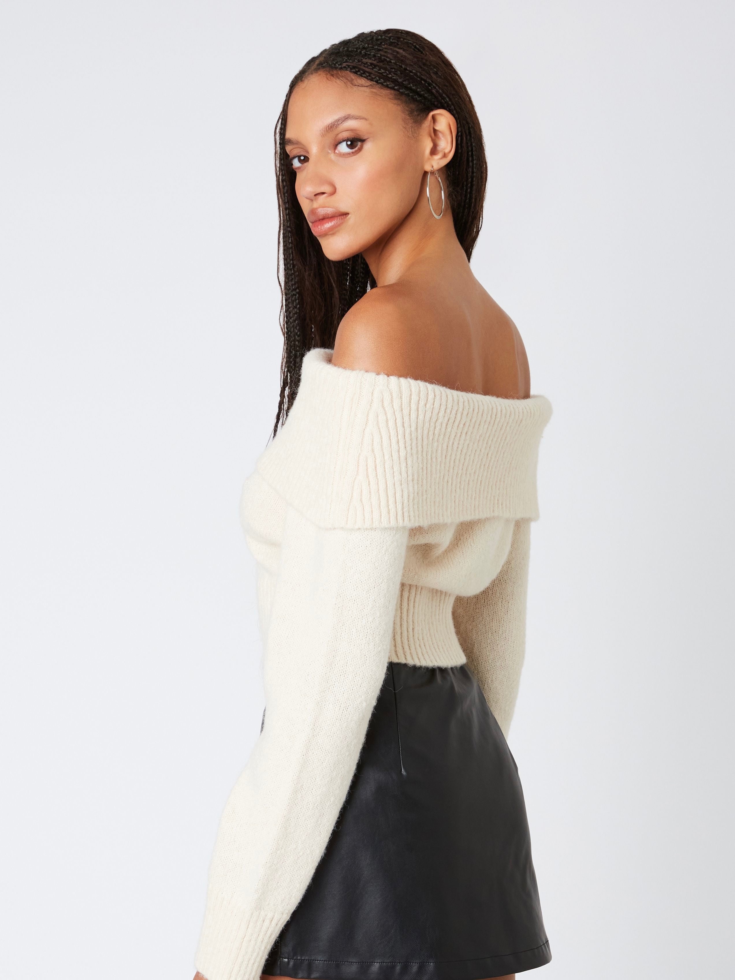 Shannon Off the Shoulder Sweater
