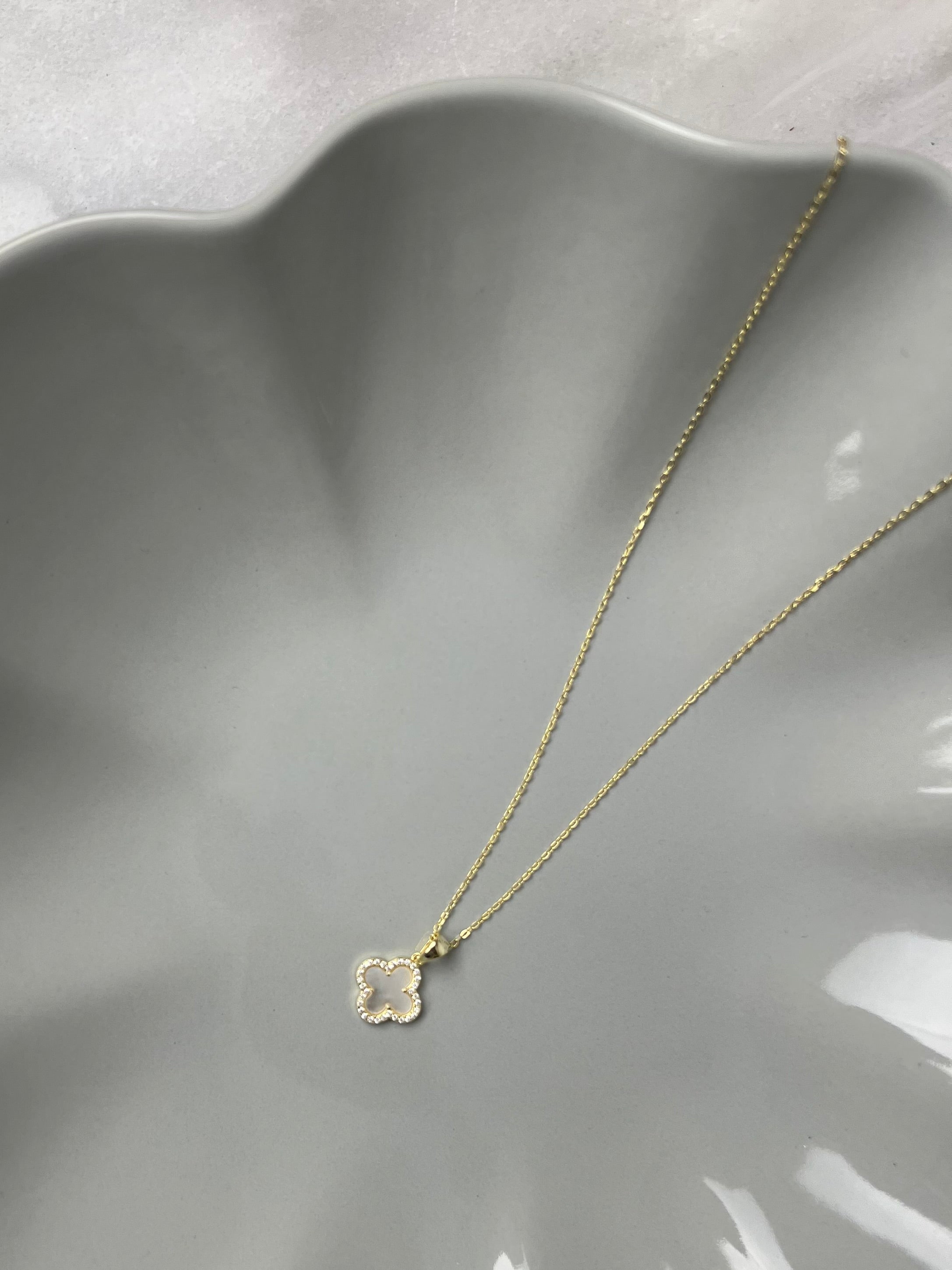 Chelsea Clover Necklace