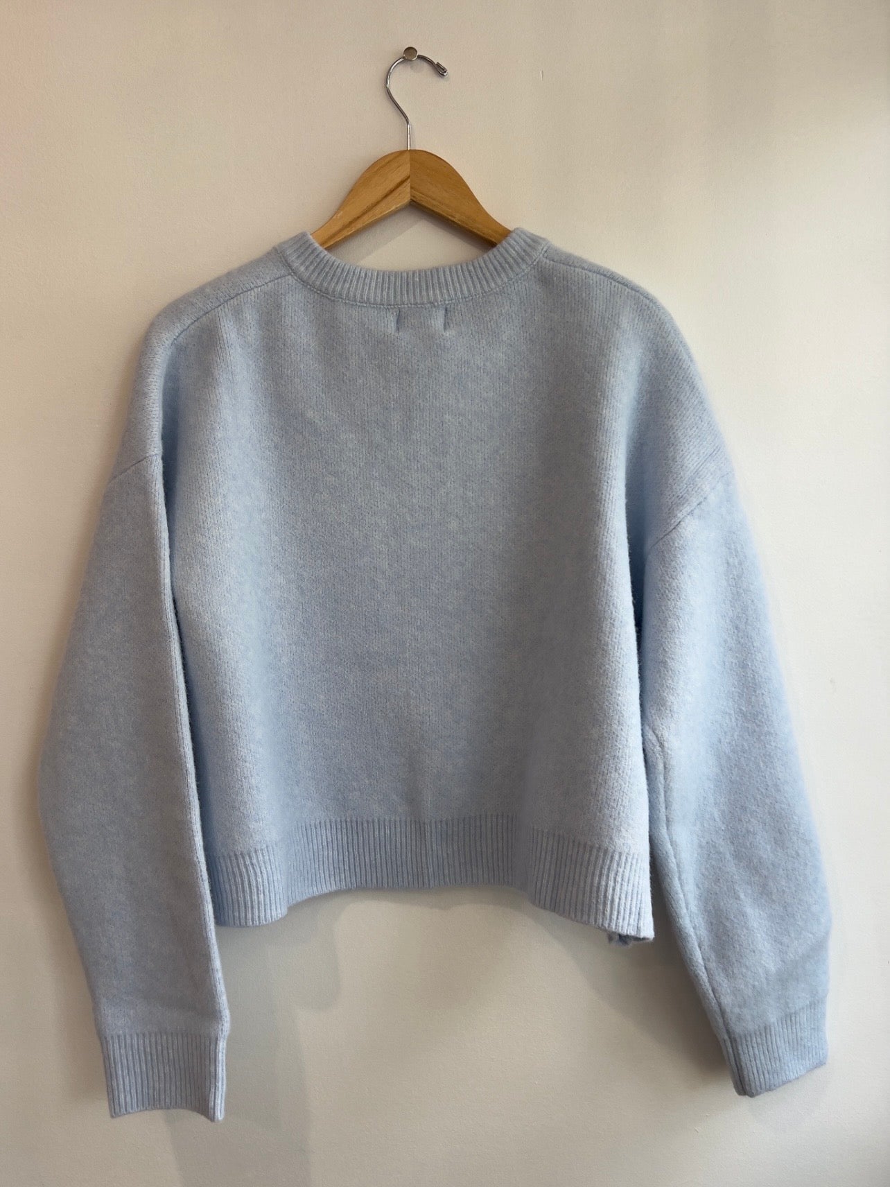 The Effortless Cardigan - Baby Blue