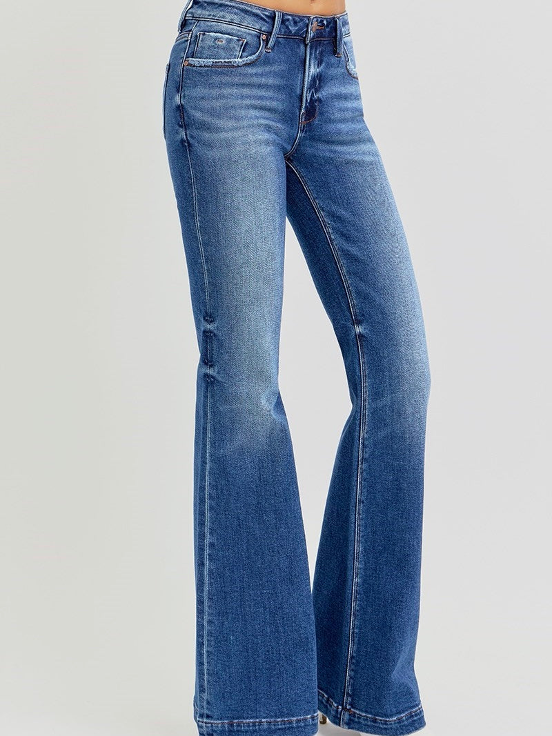 Risen Low Rise Flare Jean