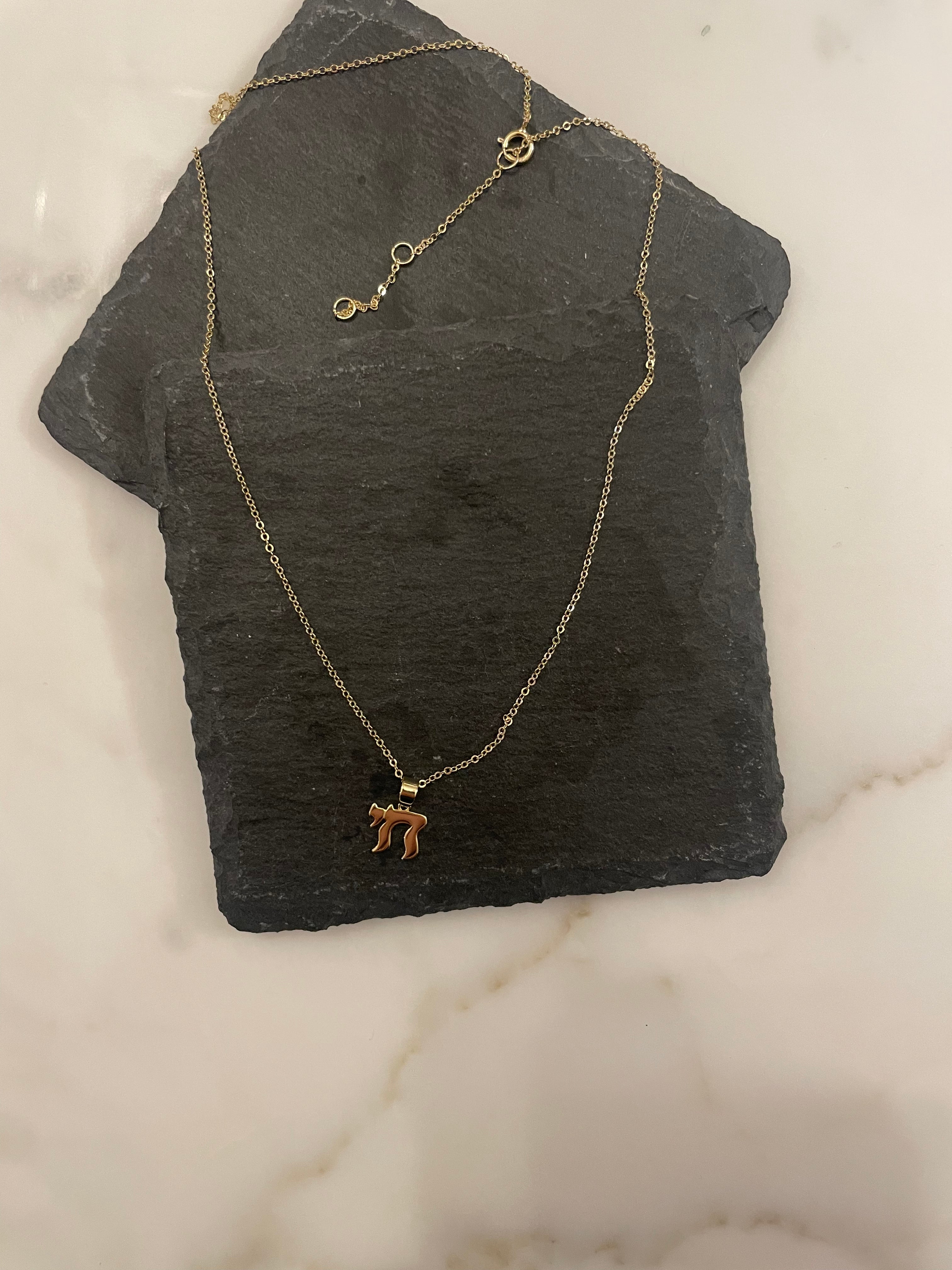 “To Life” Chai Necklace
