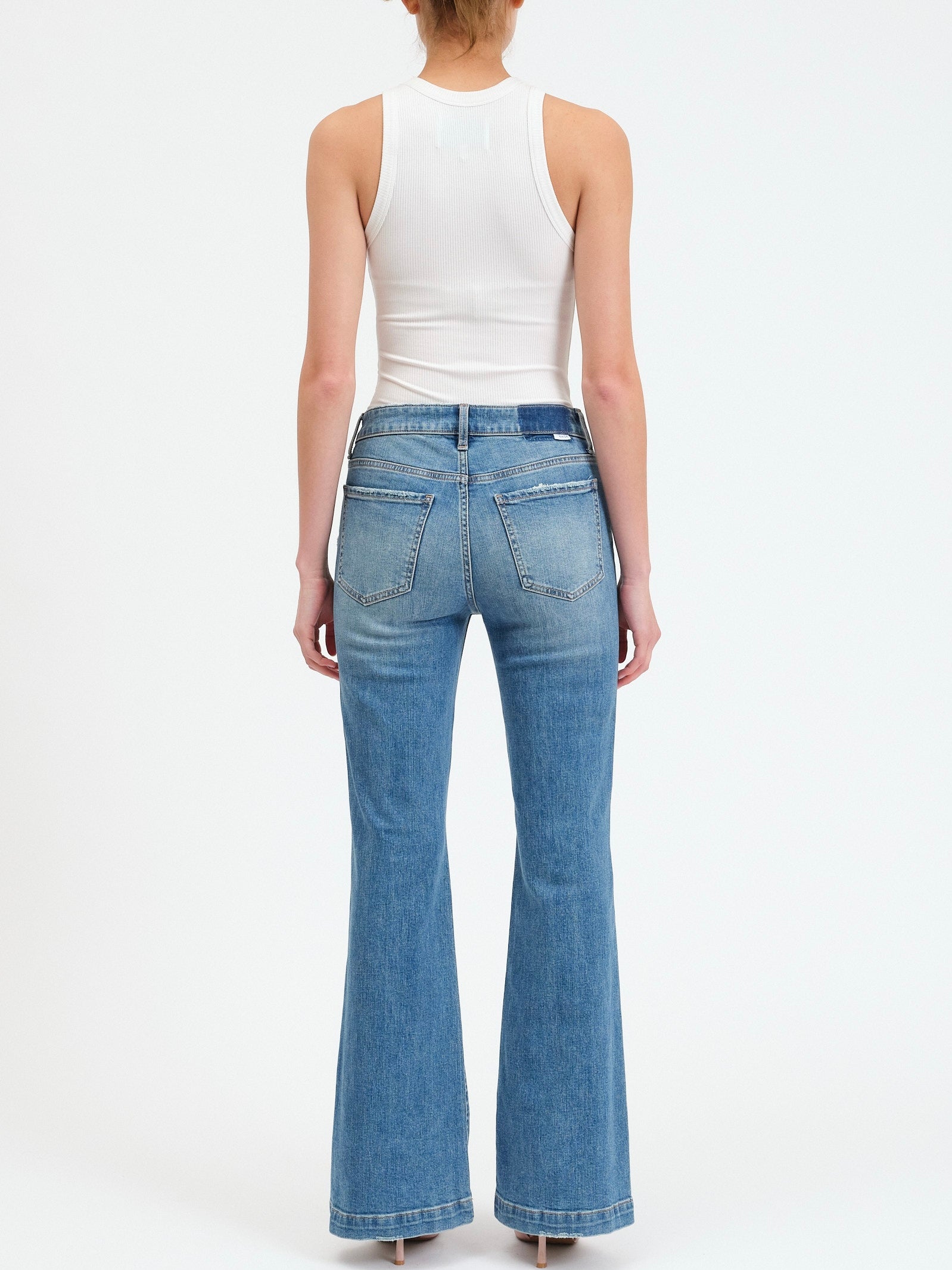 Daze Mid Rise The Heartbreaker Jean