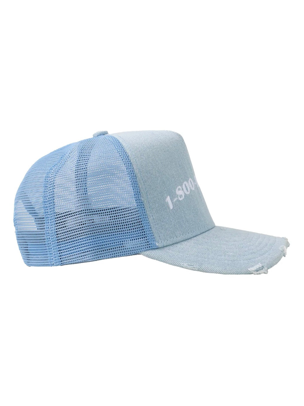 Boys Lie Denim 1-800 Heart Trucker Hat