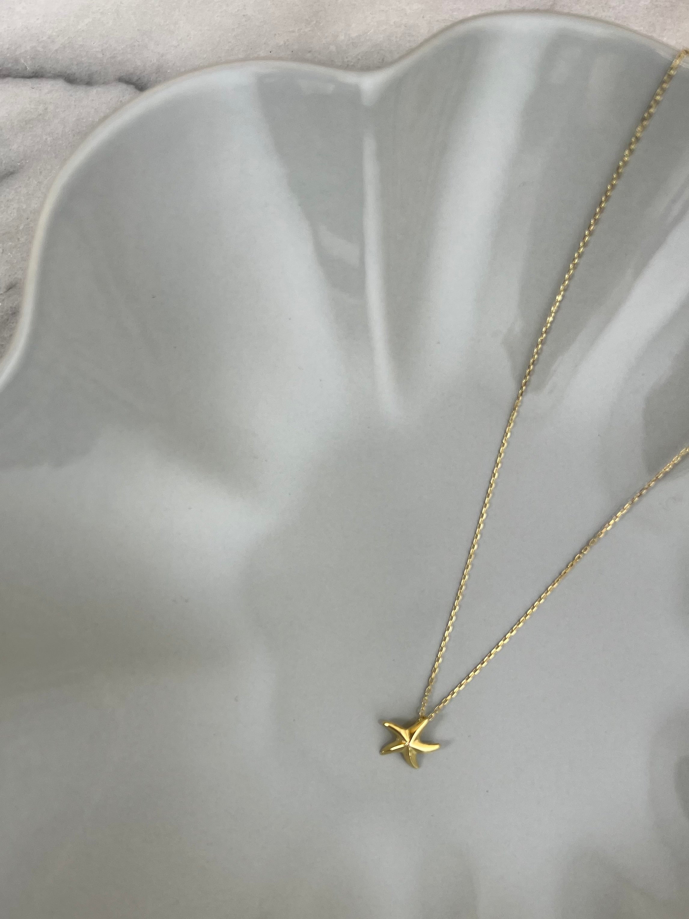 Starfish Necklace
