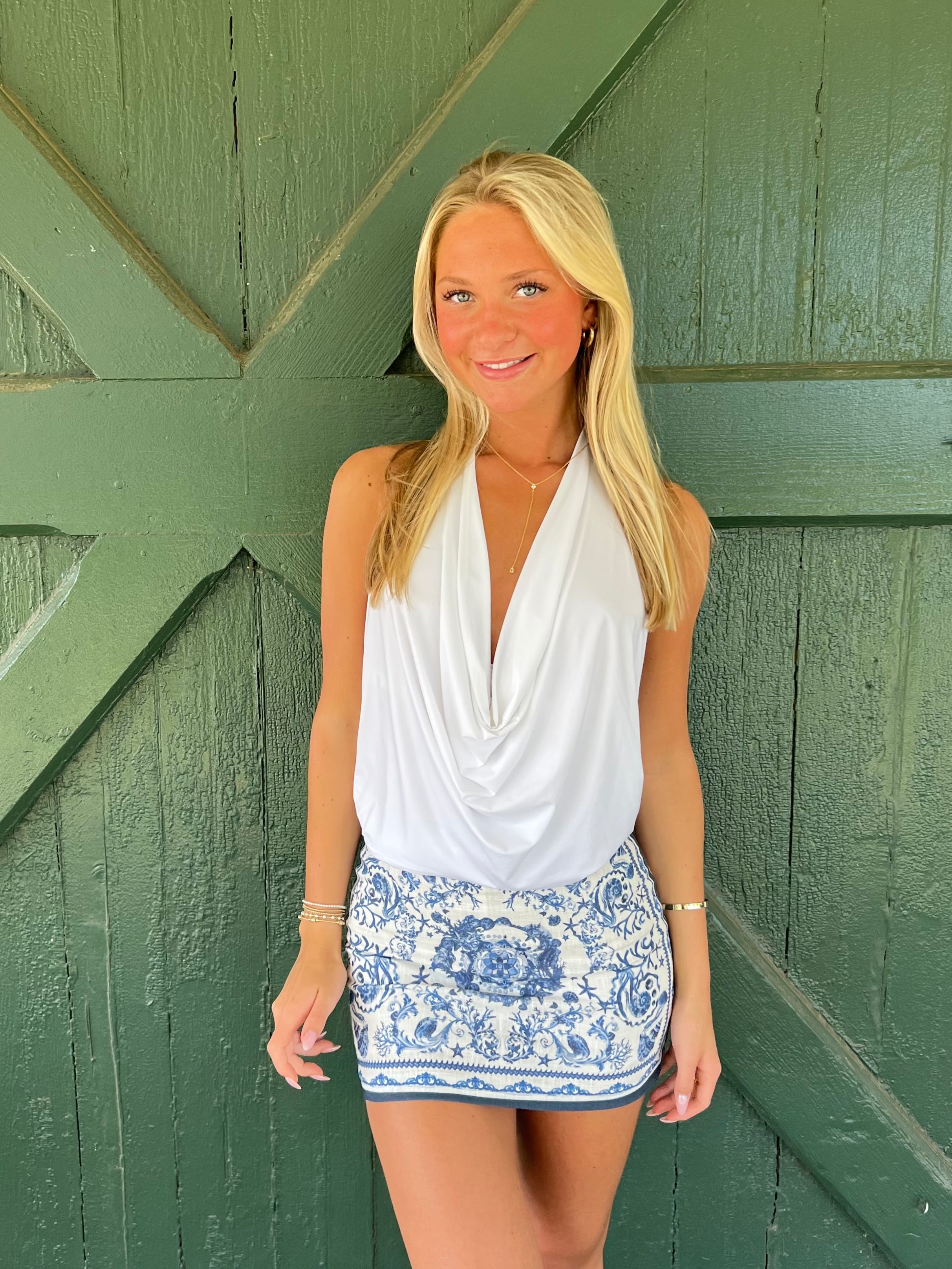 Medallion Dolce Mini Skort