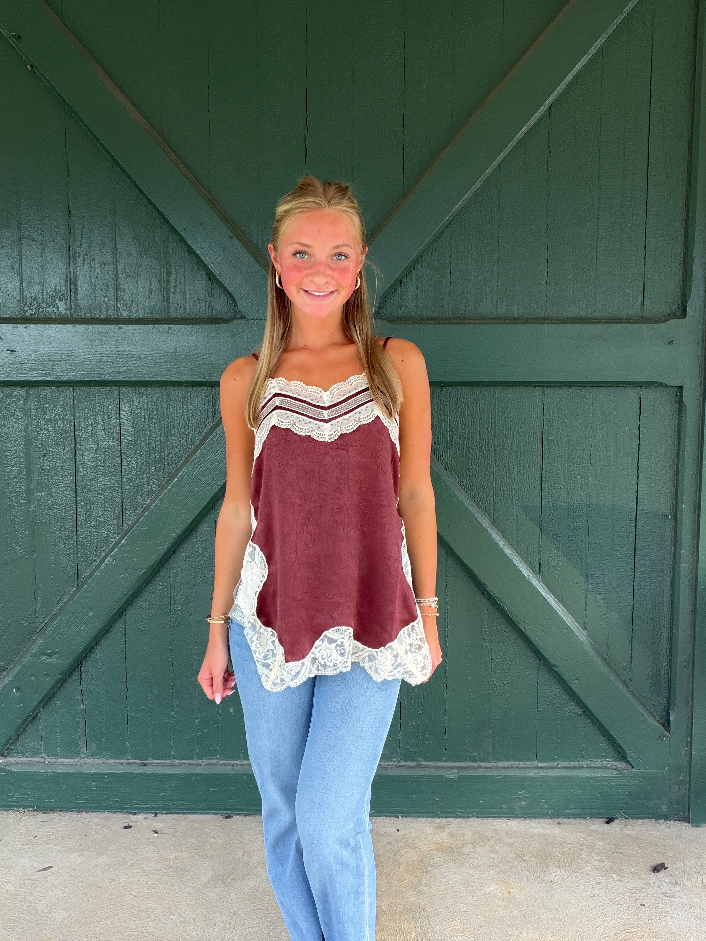 The After Dark Lace Cami