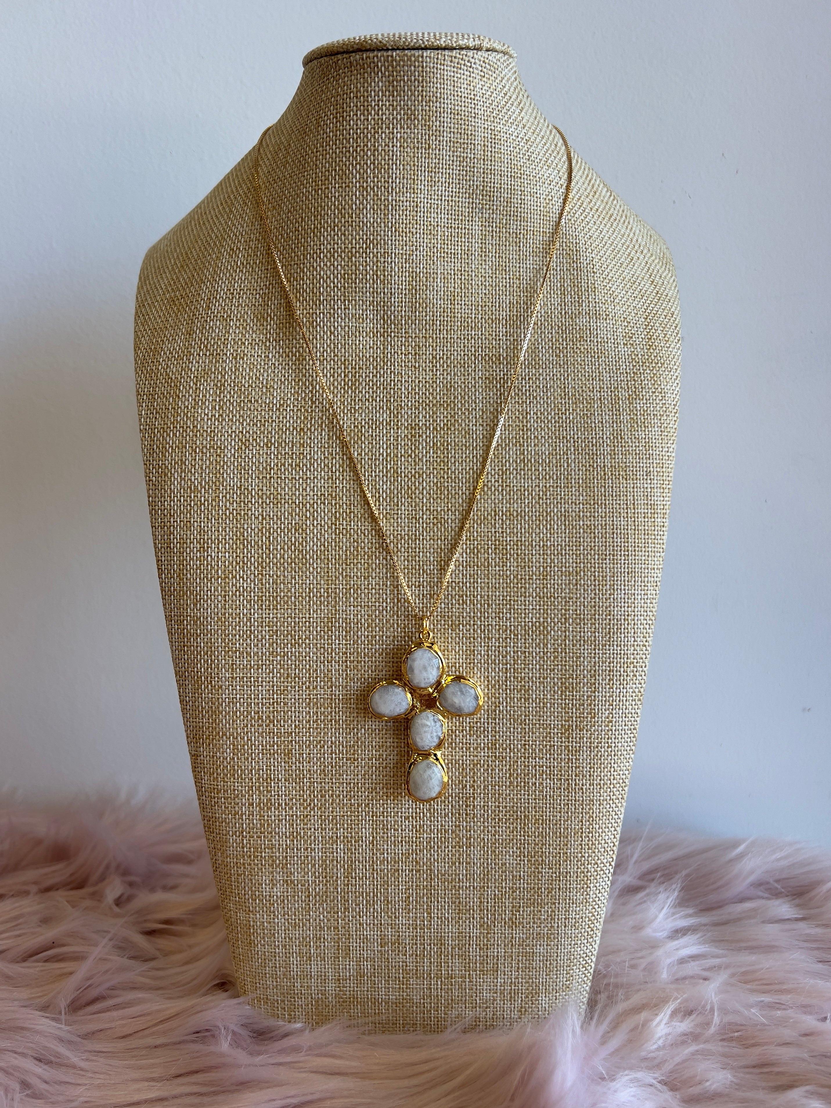 Honora Cross Necklace