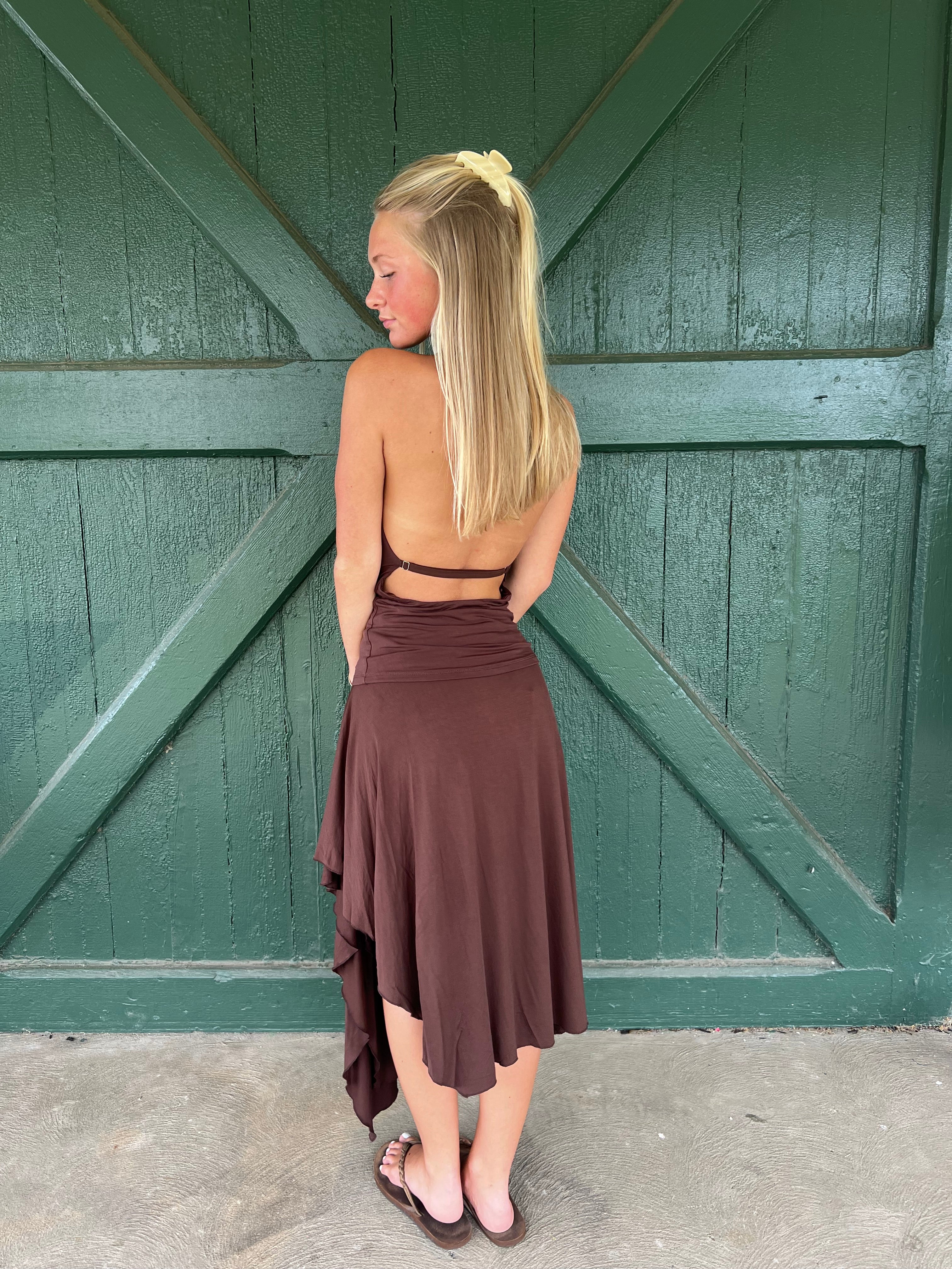 The NIA Mar Midi Skirt