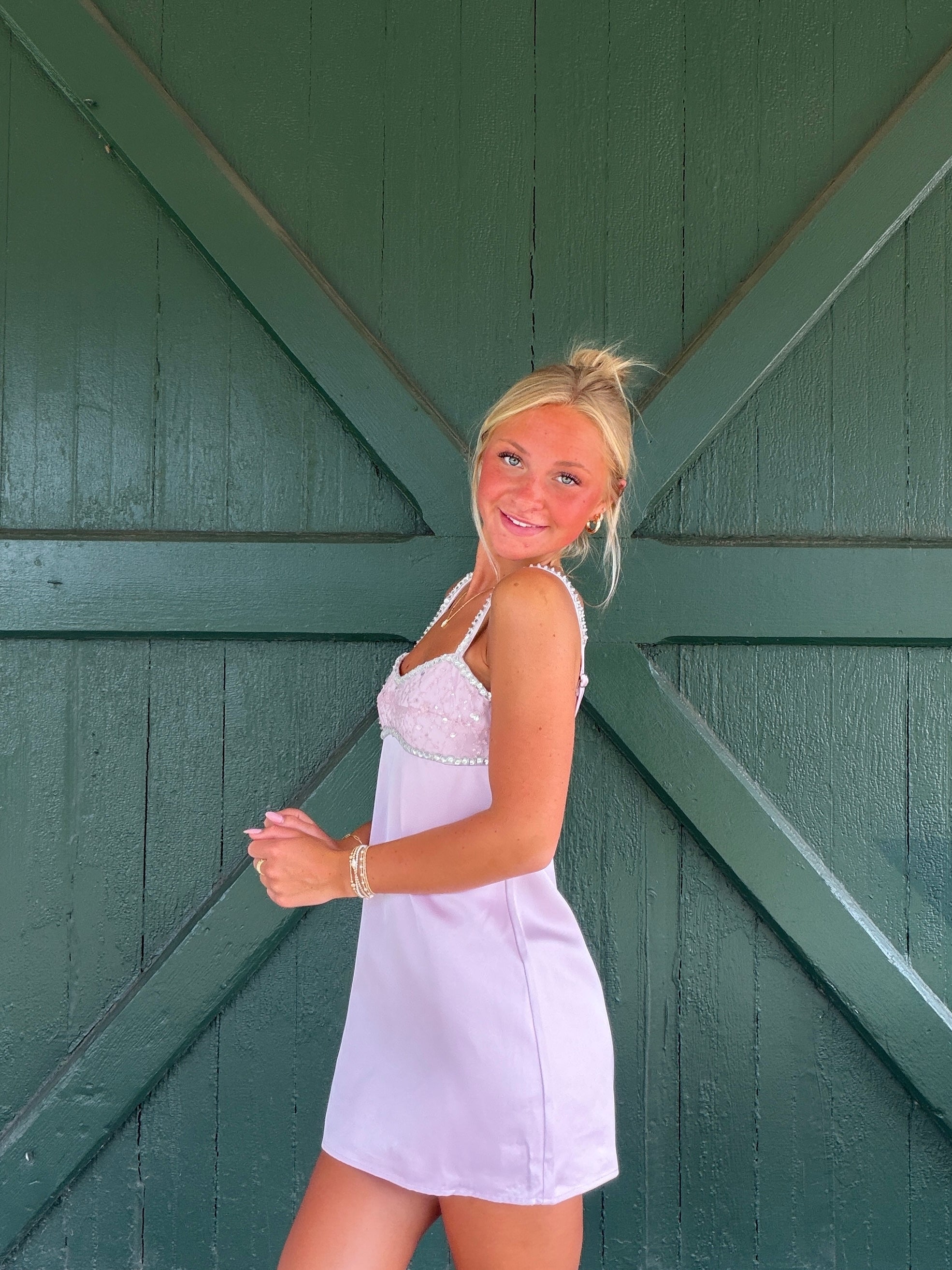 Angelica Orchid Dress
