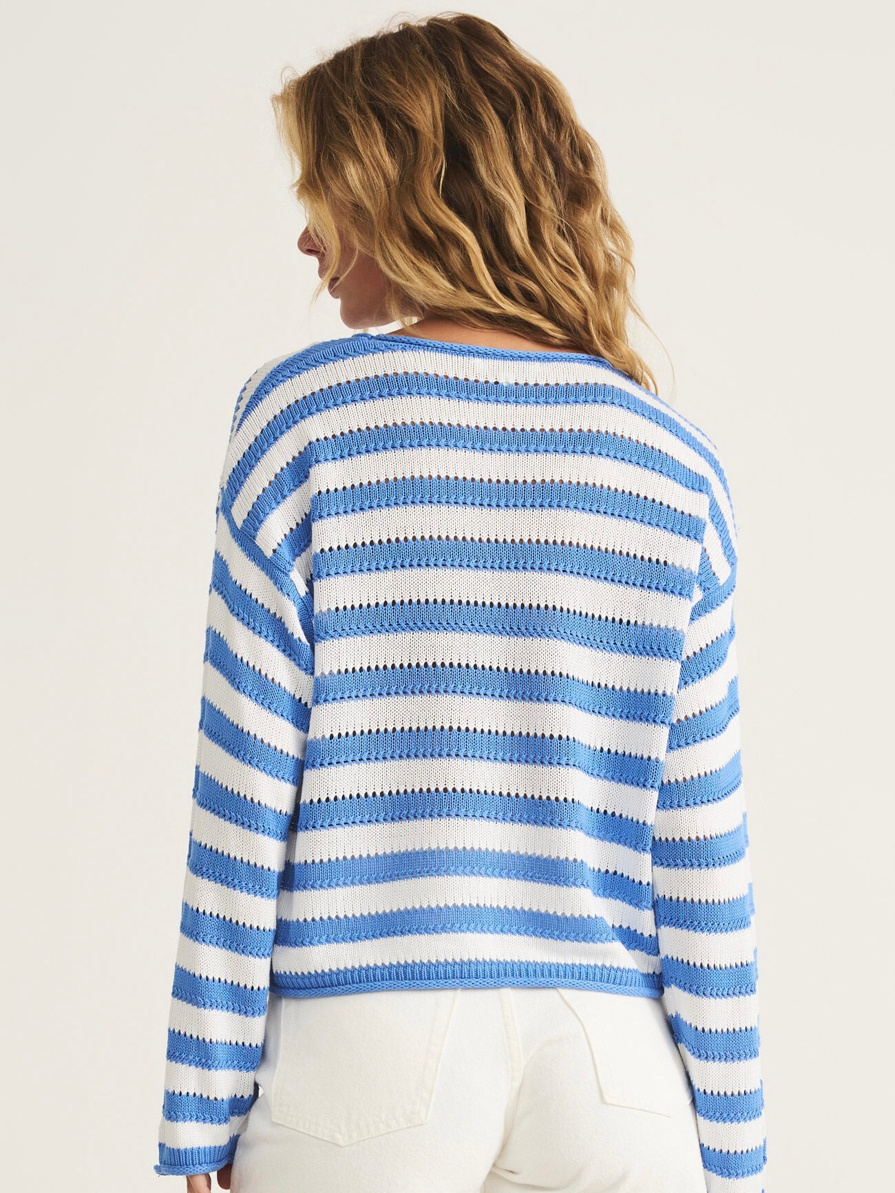 Prado Stripe Sweater