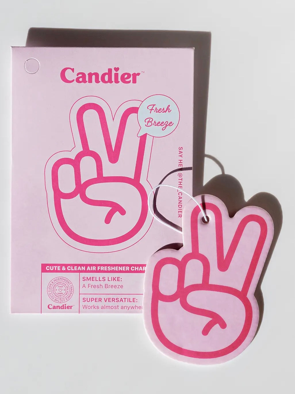 Peace Perfume Fresh Breeze Scent Air Freshener Charm