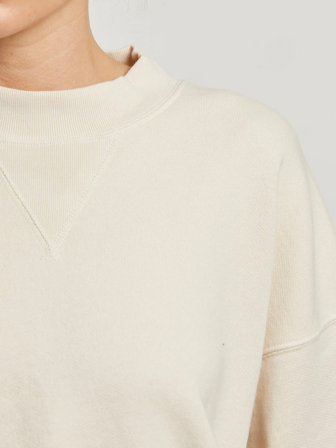 Blake French Terry Crew Neck Sweatshirt