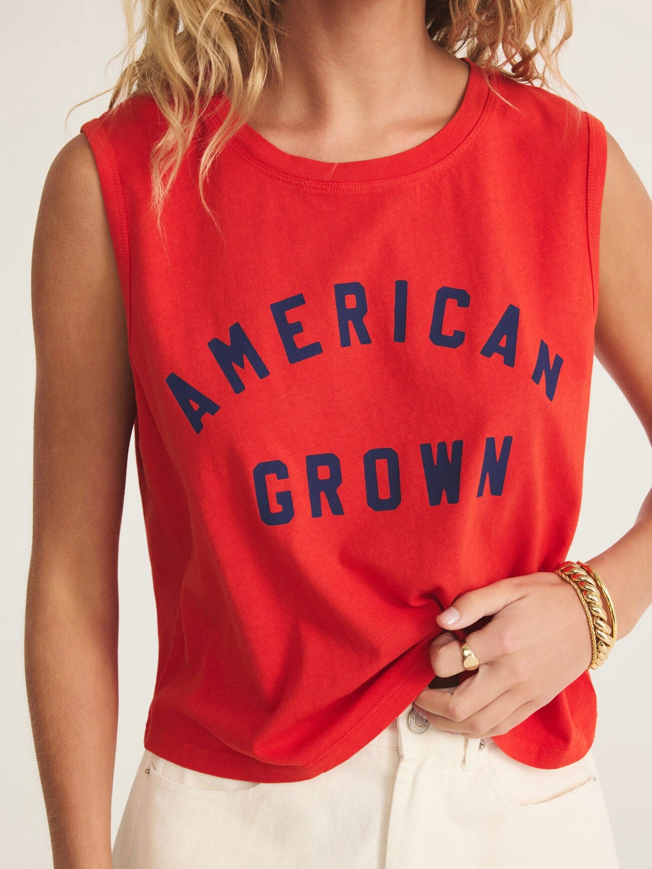 American Grown La Mer Tank