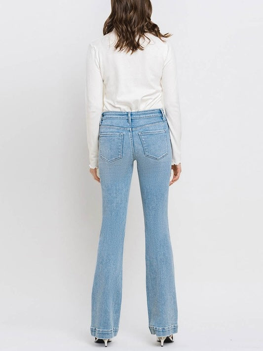 Legendary Mid Rise Boot Cut Jean