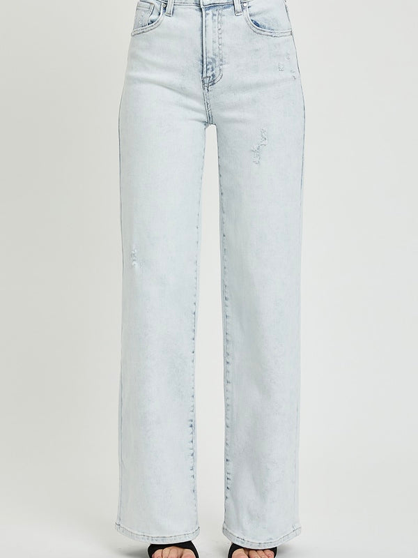 Alix High Rise Wide Jeans Light Jeans