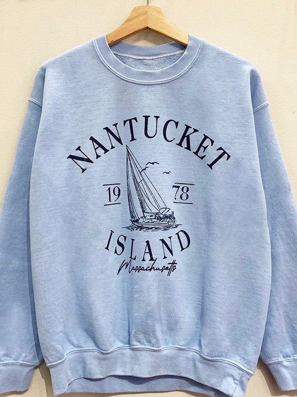 Nantucket Oversized Sweatshirt