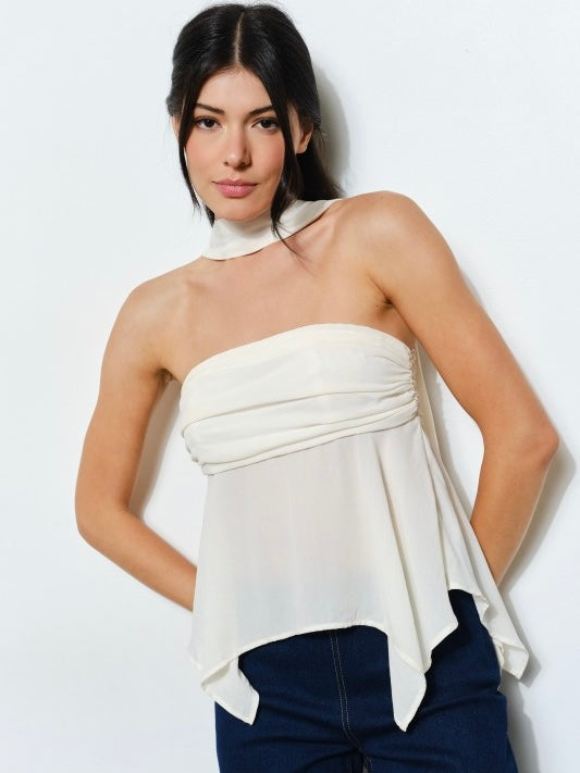 Jennie Strapless Top