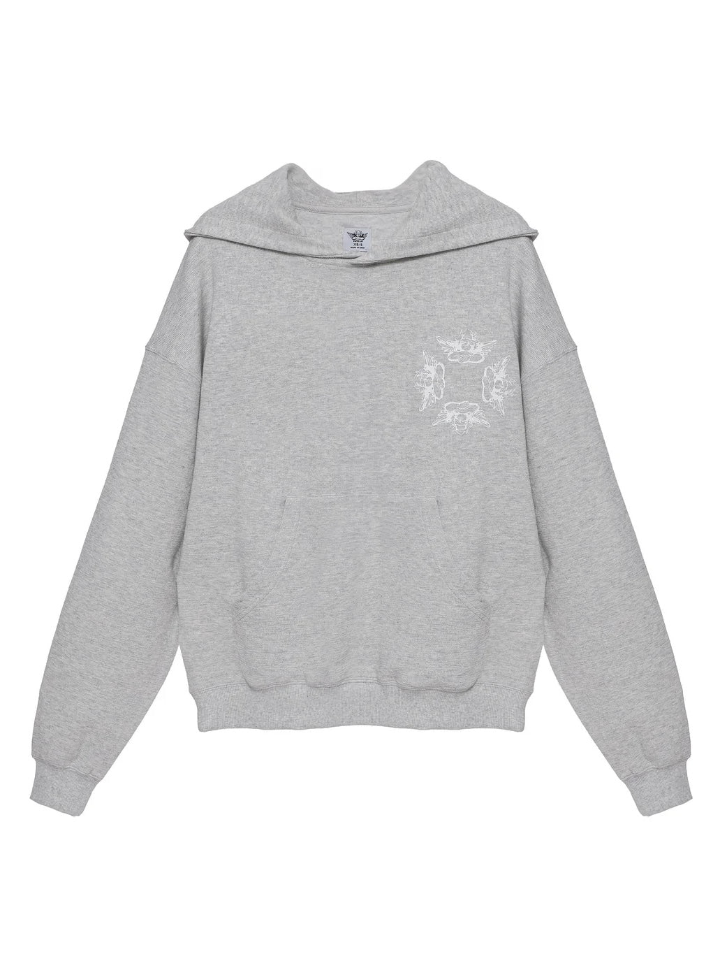 Boys Lie Grey Pamela V4 Racer Hoodie