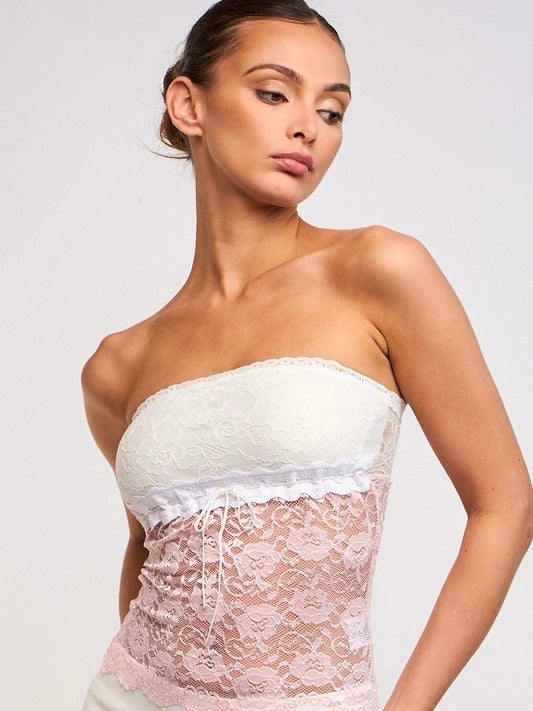 Venice Baby Pink Top