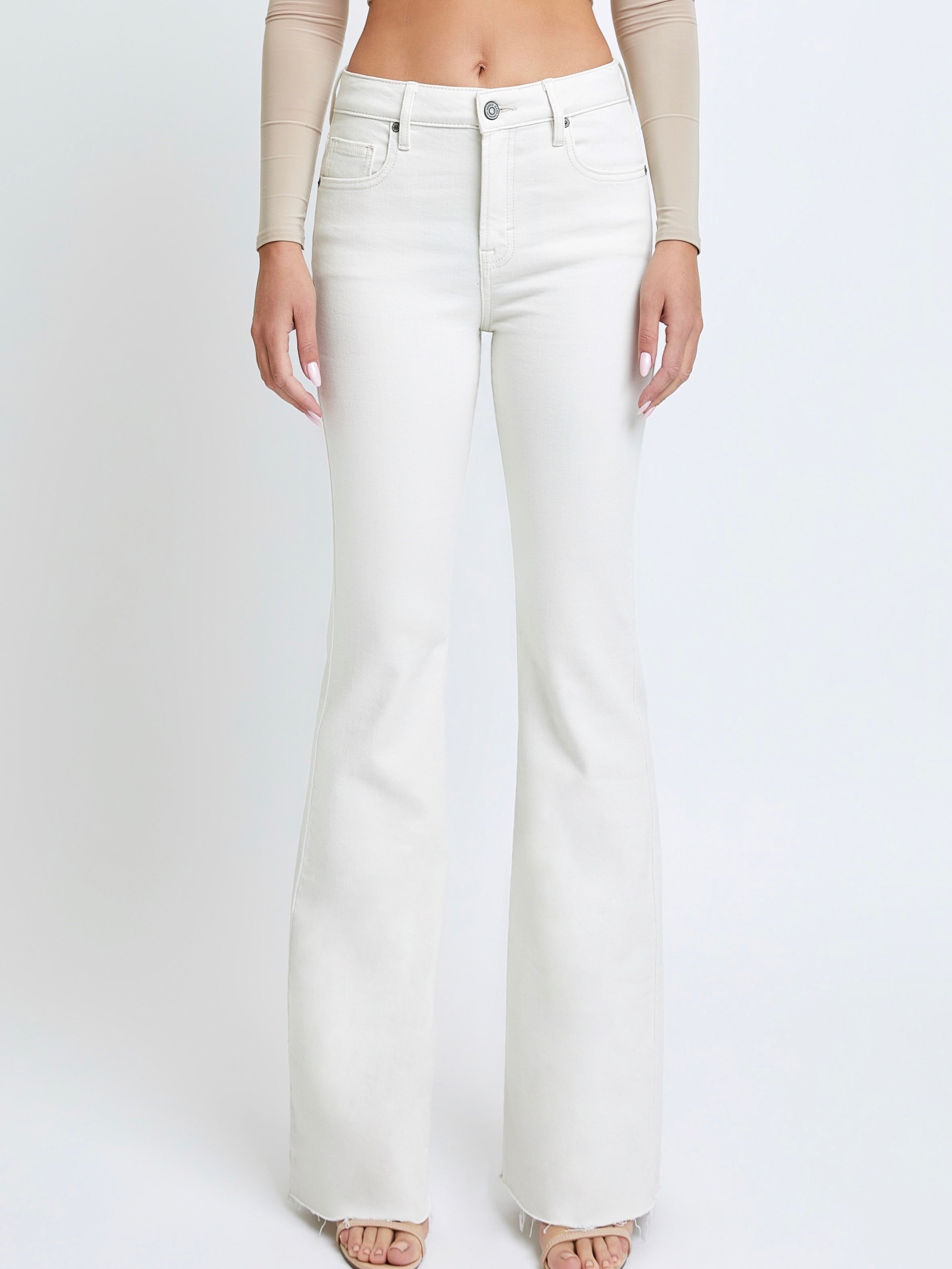 Happi HR Sea Salt Clean Cut Stretch Flare