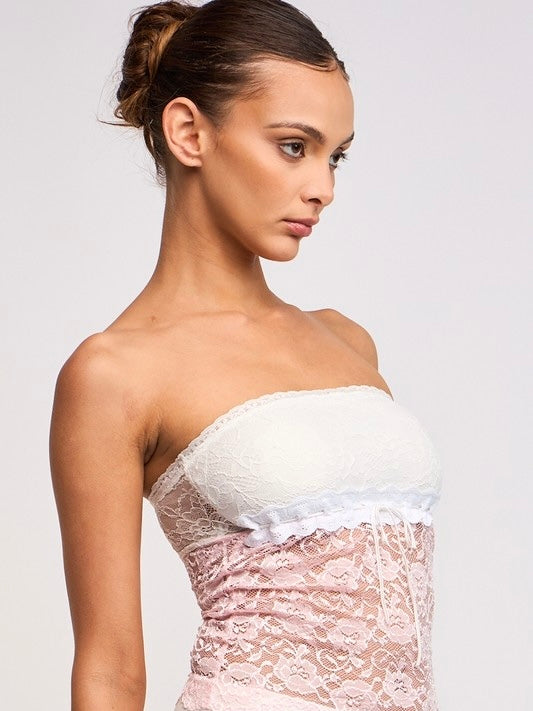 Venice Baby Pink Top