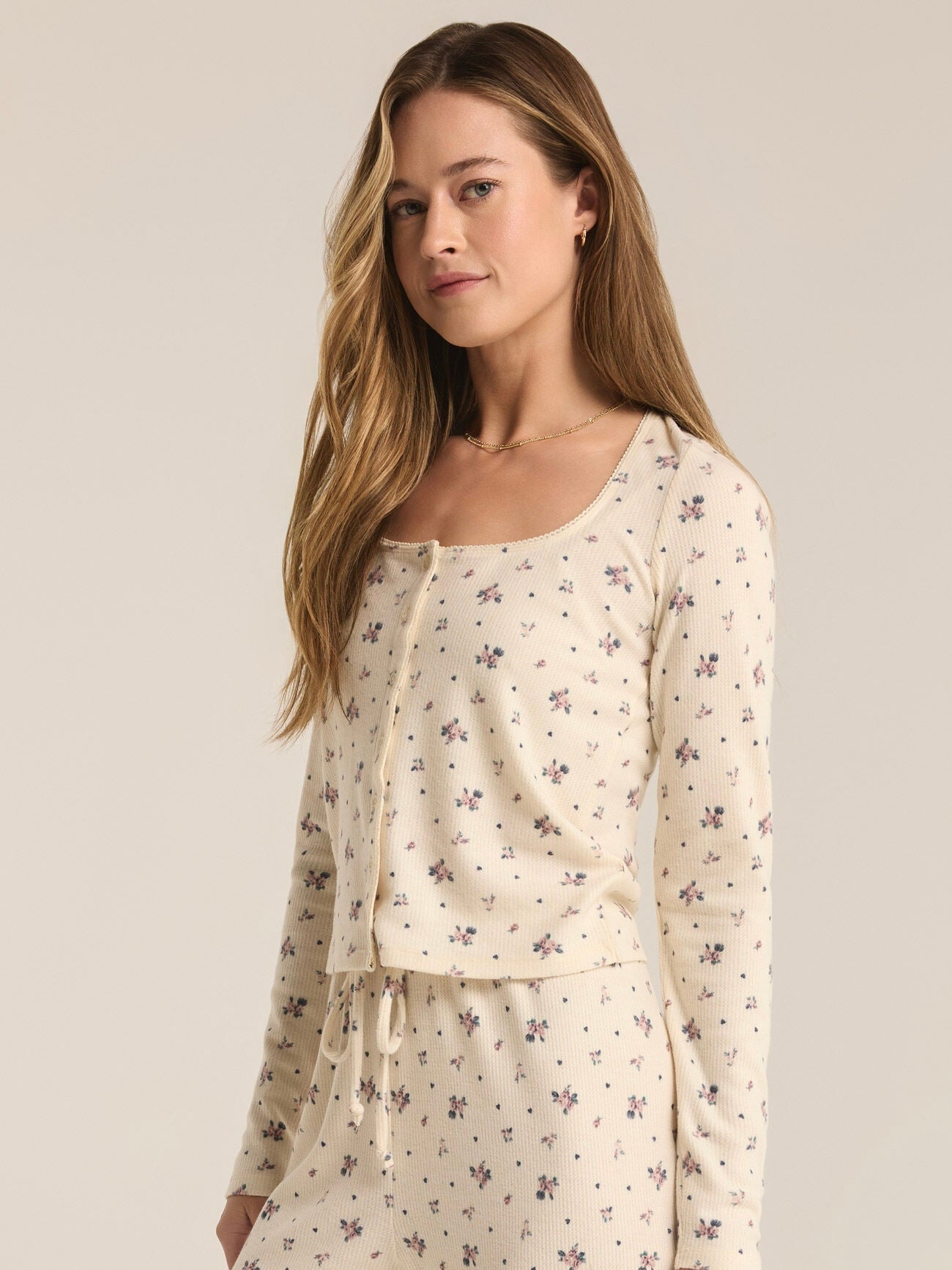 Tess Rosebud Top