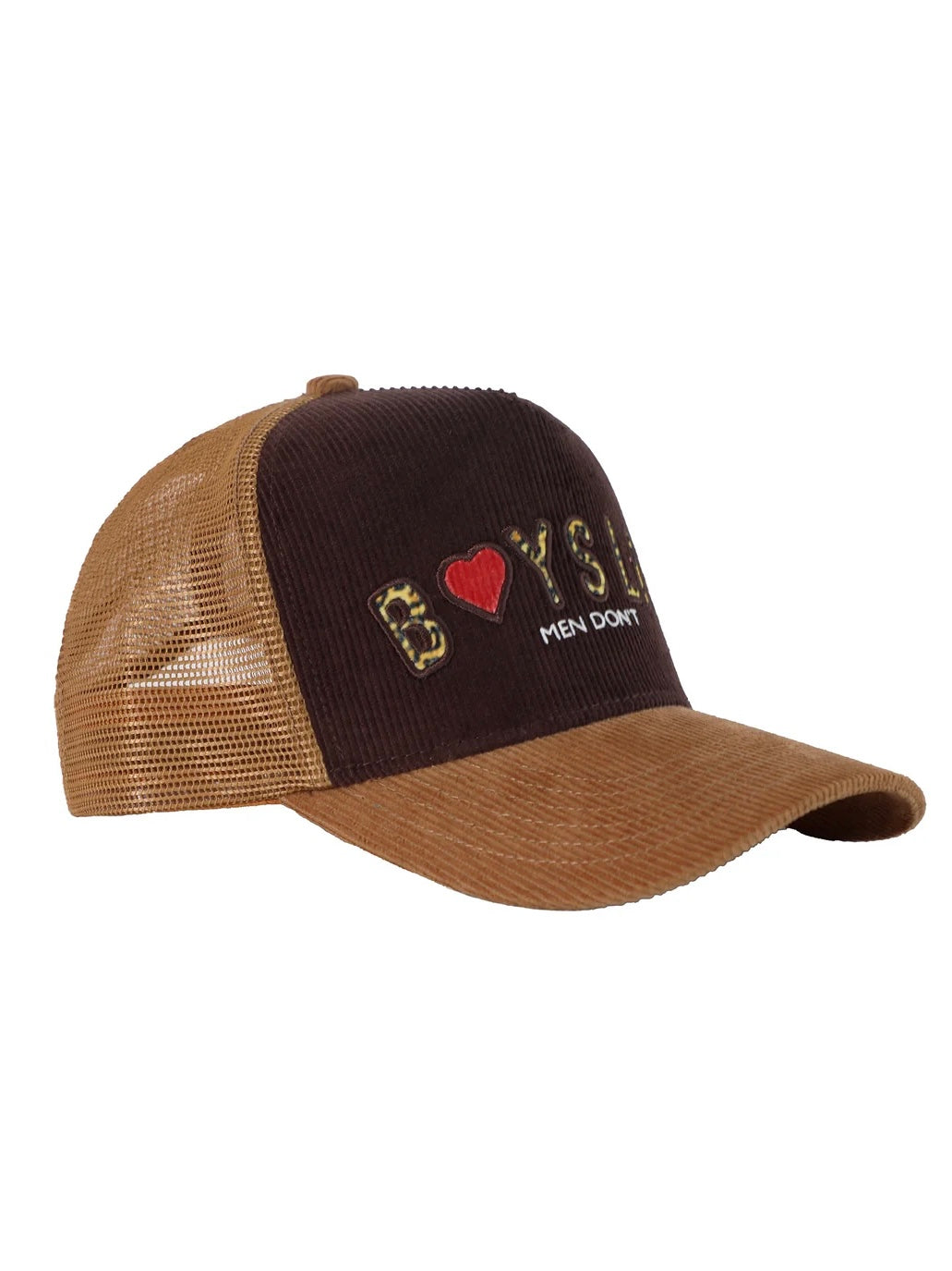 Boys Lie Caitlyn Coded Trucker Hat