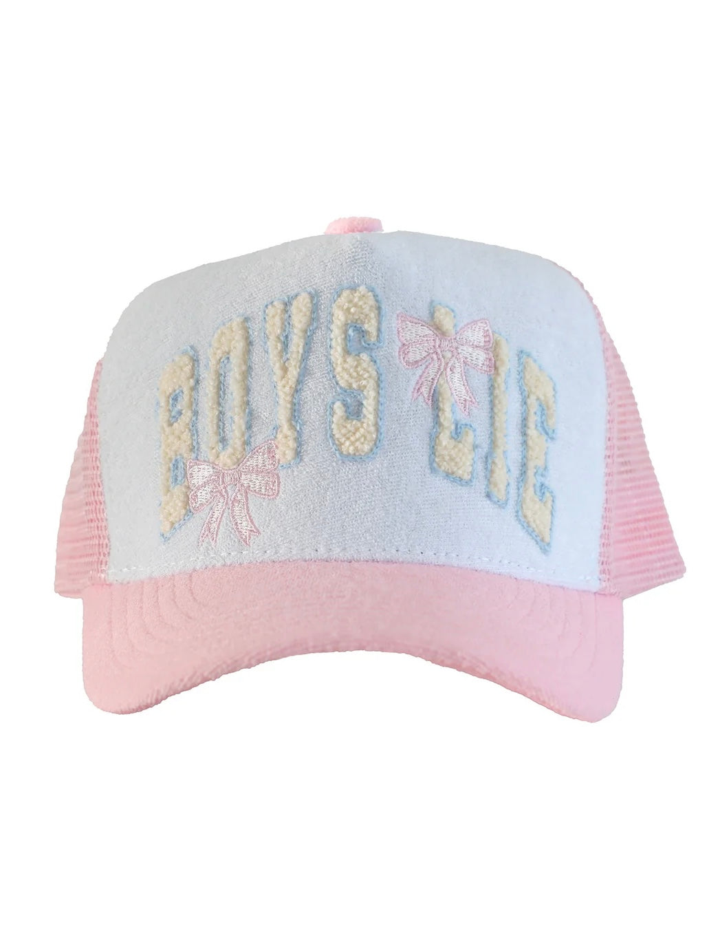 Boys Lie Bows Trucker Hat