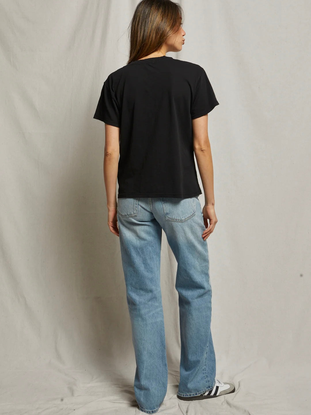 Hendrix True Black V Neck Tee