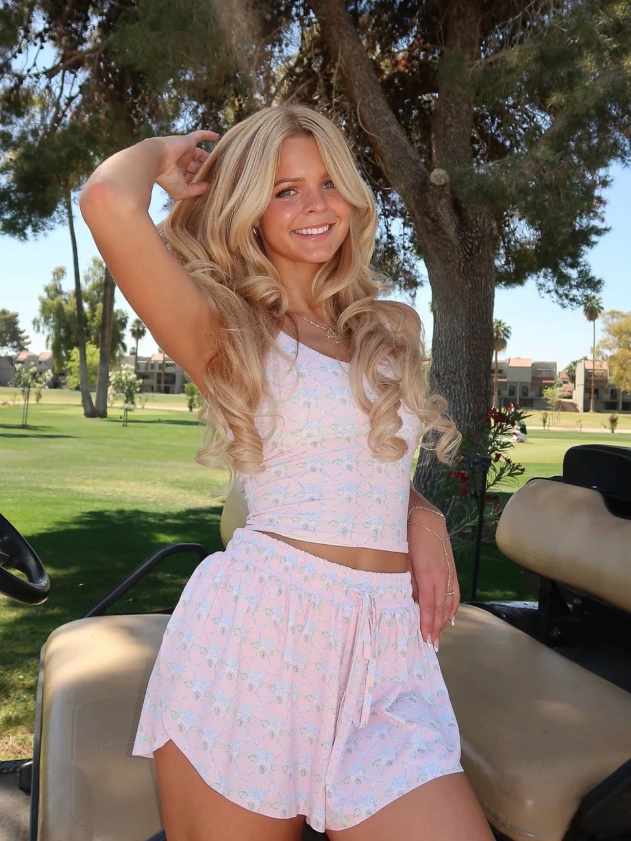 Happy Camp3r Ribboned Dreams Shorts