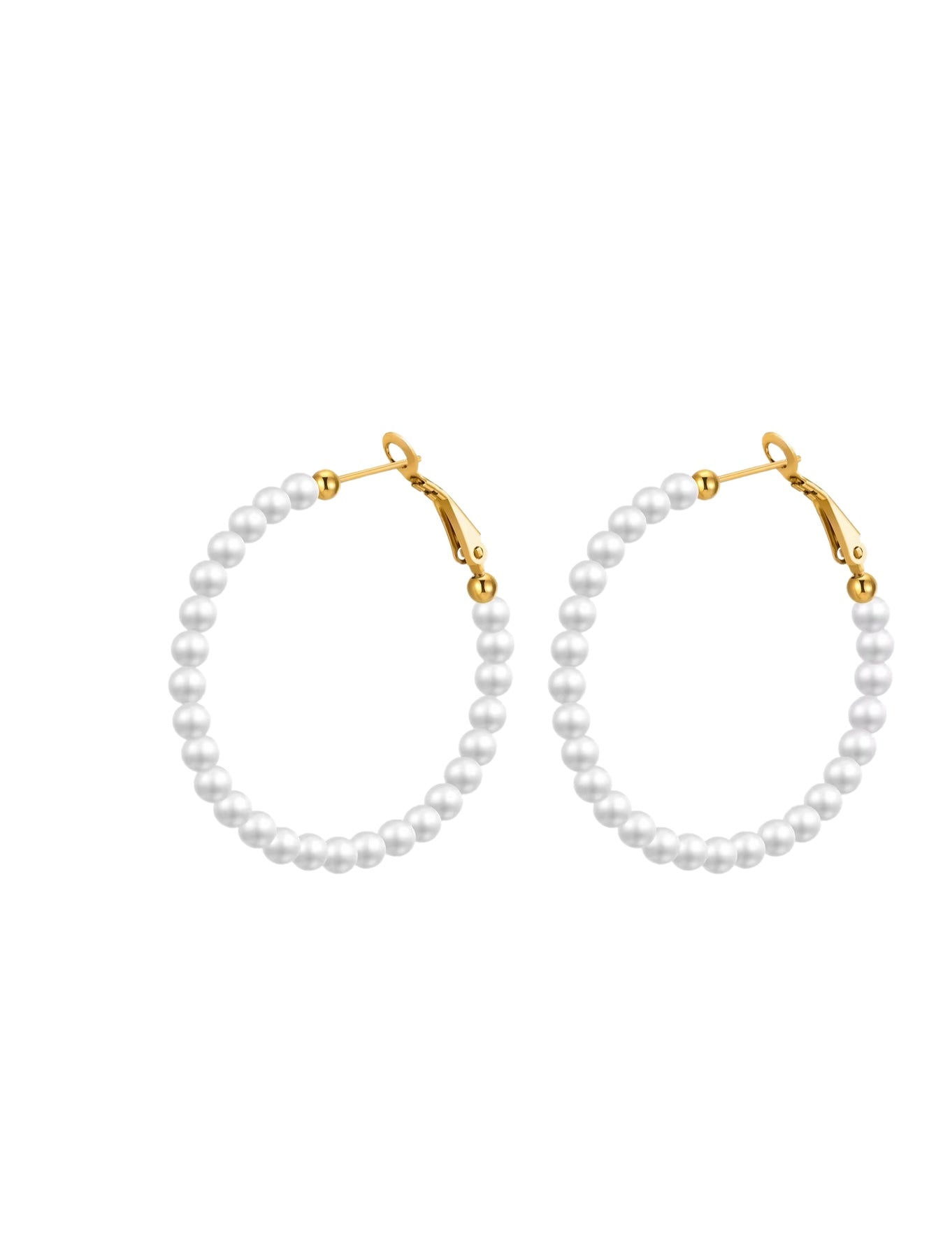 London Pearl Hoop 1.6"