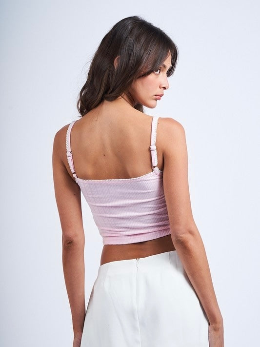 New Brooklyn Pink Top