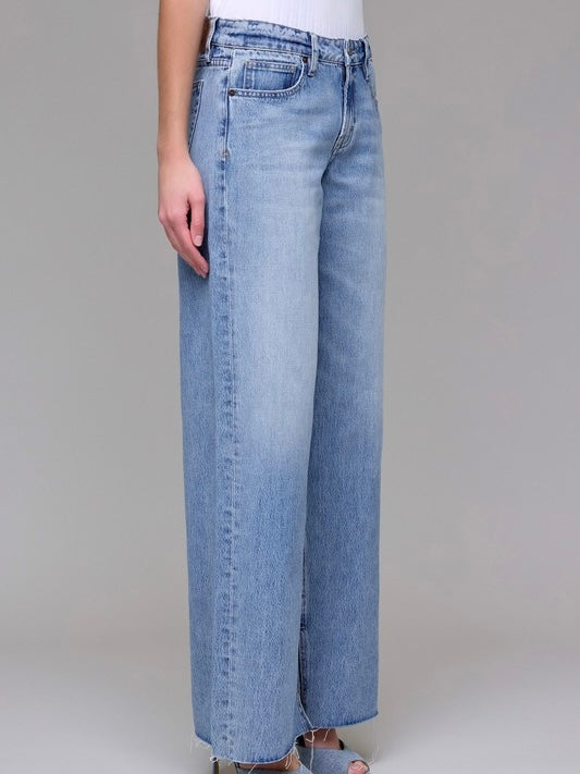 Nori Mid Rise Extra Wide Leg