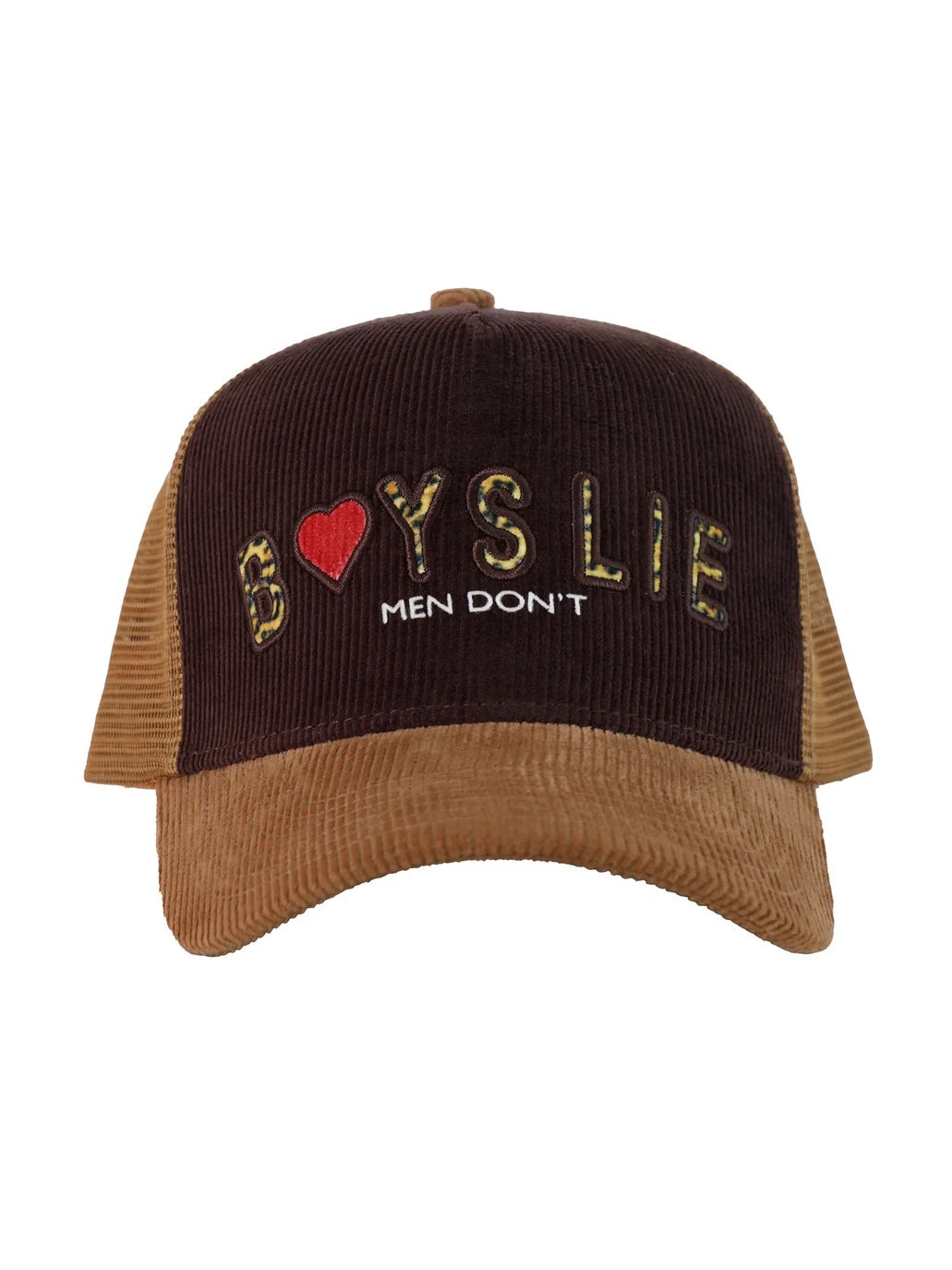 Boys Lie Caitlyn Coded Trucker Hat