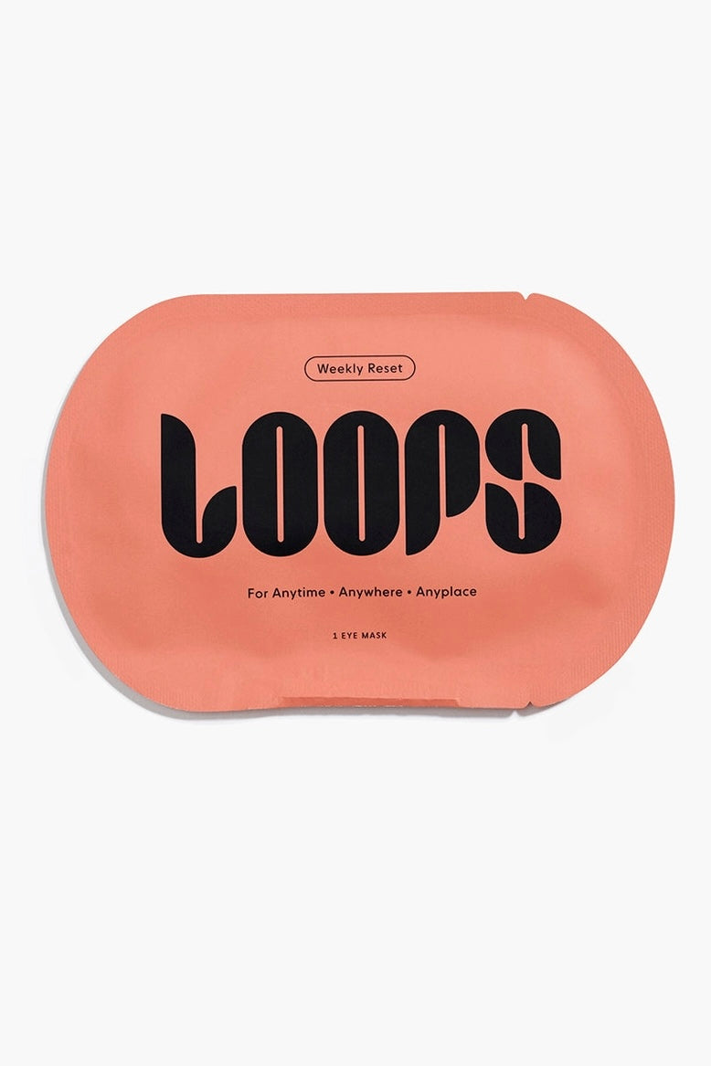 Loops Under Eye Mask