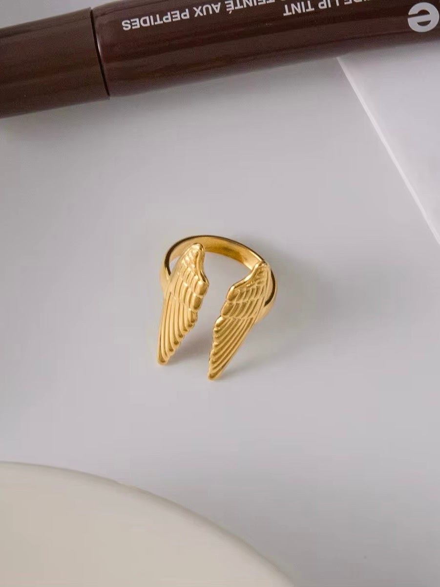 Guardian Angel Statement Ring