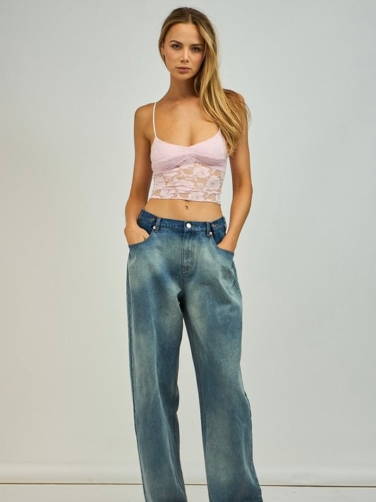 Marissa Pink Top
