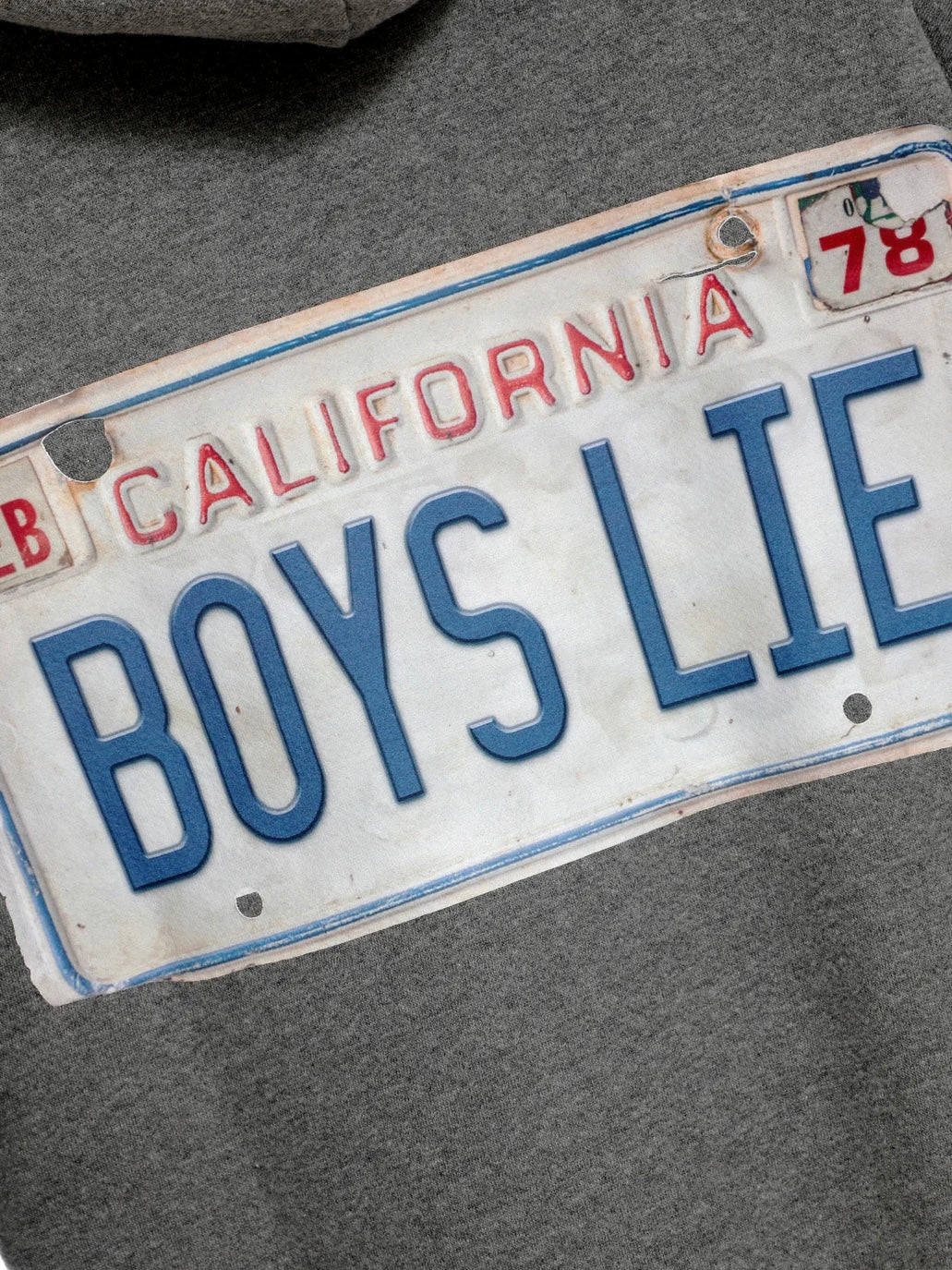 Boys Lie Driver's License Racer Hoodie