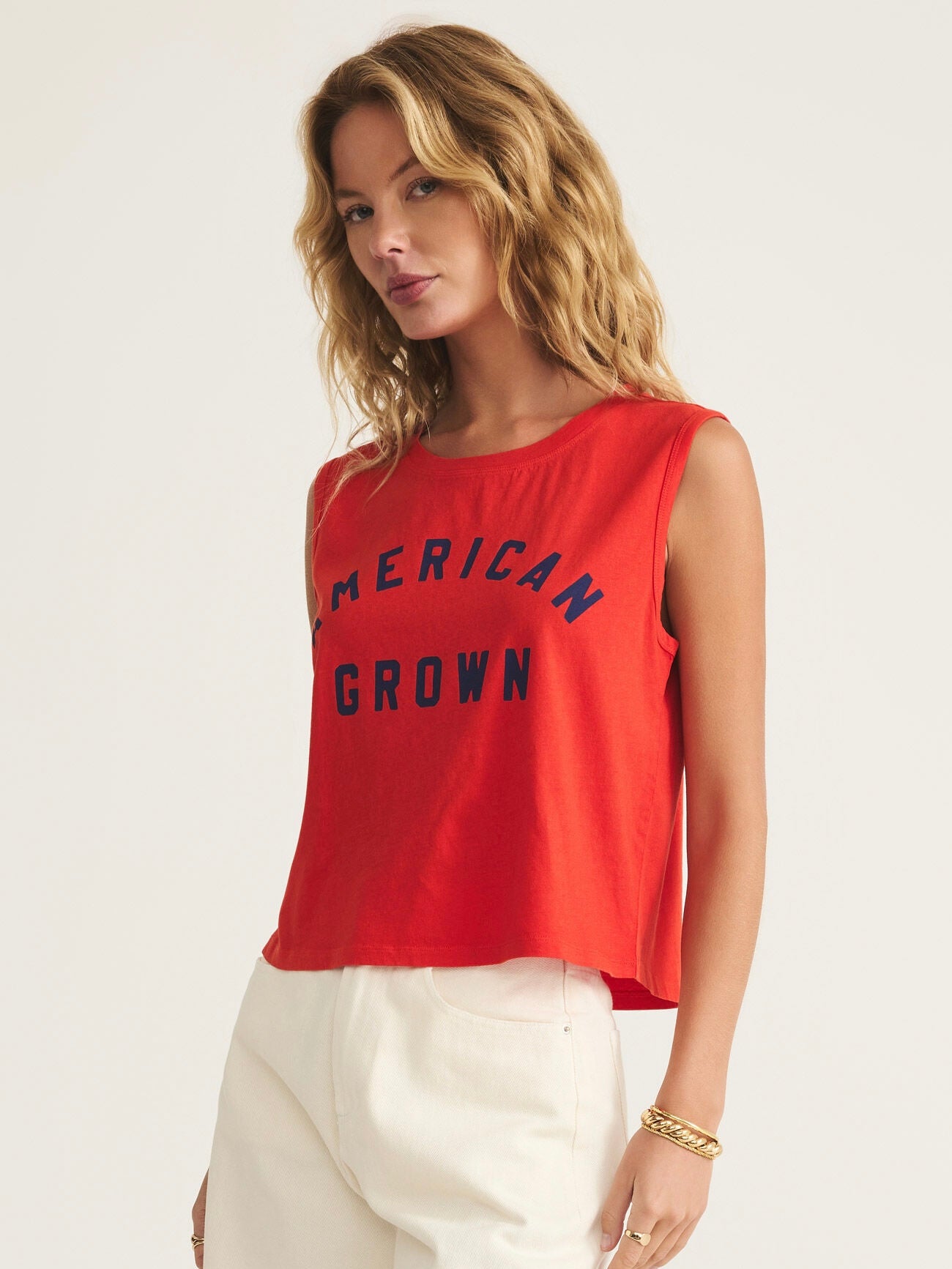 American Grown La Mer Tank