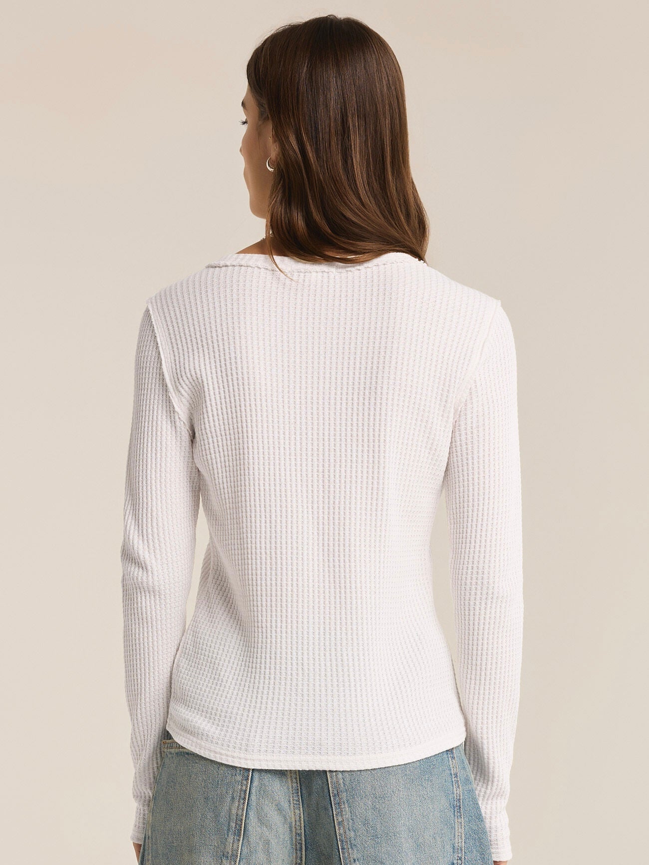 ARLET WHITEMINI THERMAL TOP