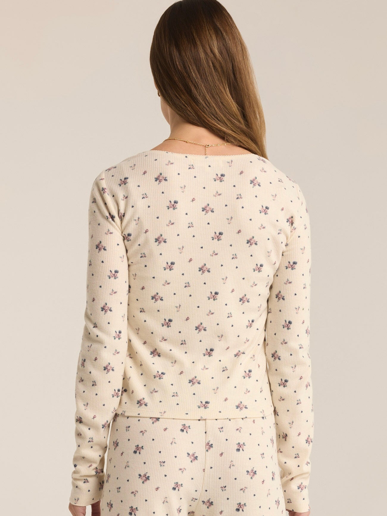 Tess Rosebud Top