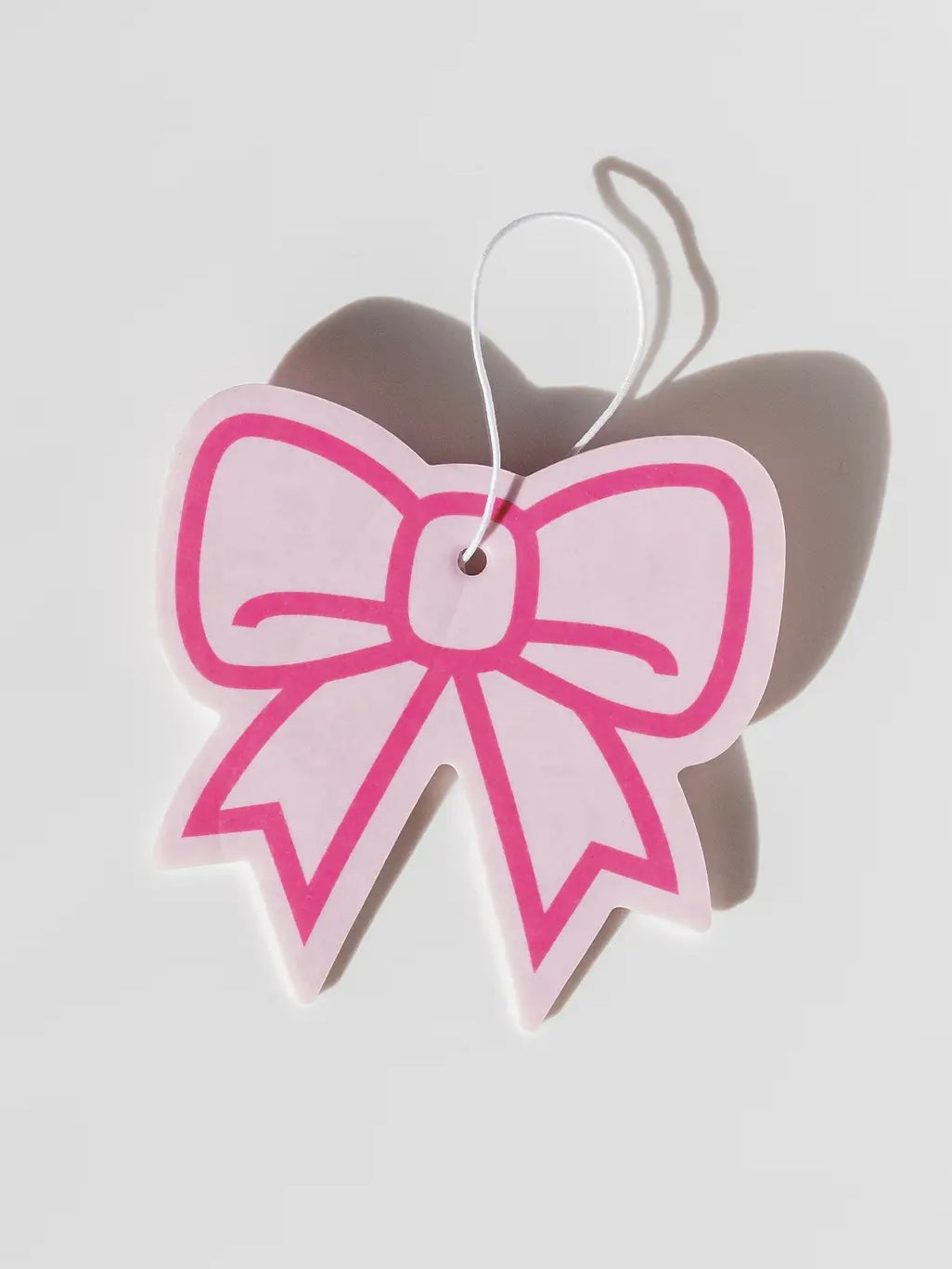 Bow Perfume Girly Scent Air Freshener Charm