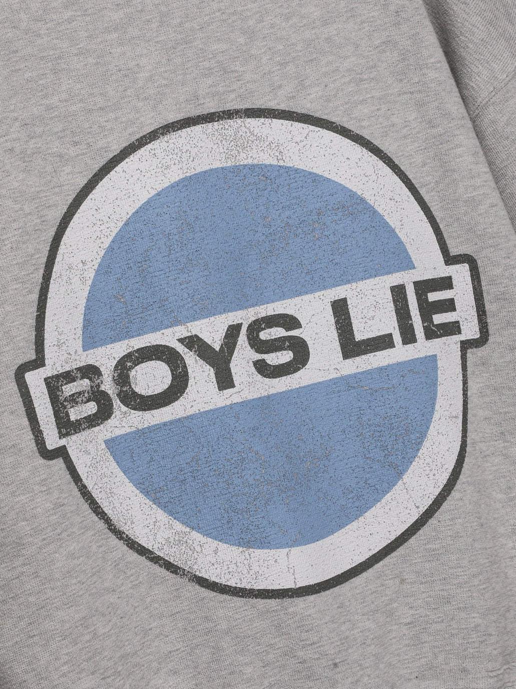 Boys Lie Grey Pamela V4 Racer Hoodie