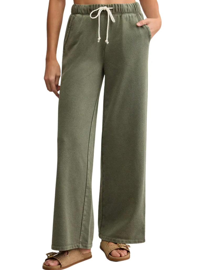 Hunter Knit Hunter Green Denim Pant