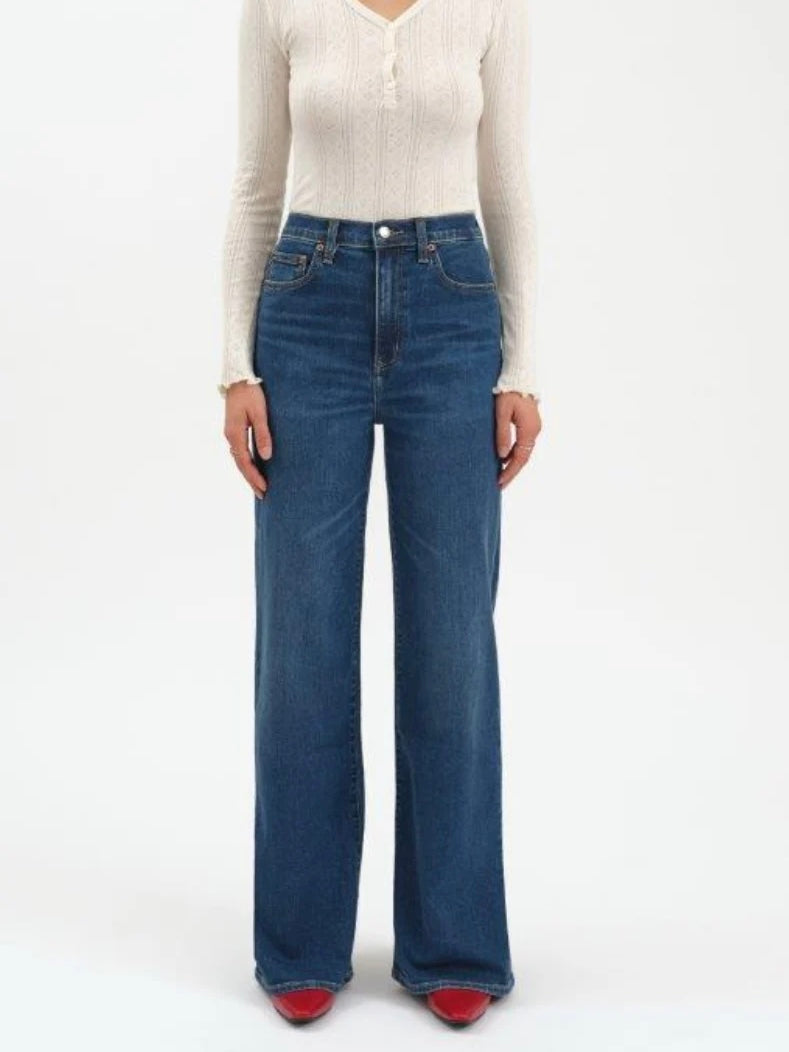 Daze Far Out High Rise Wide Leg