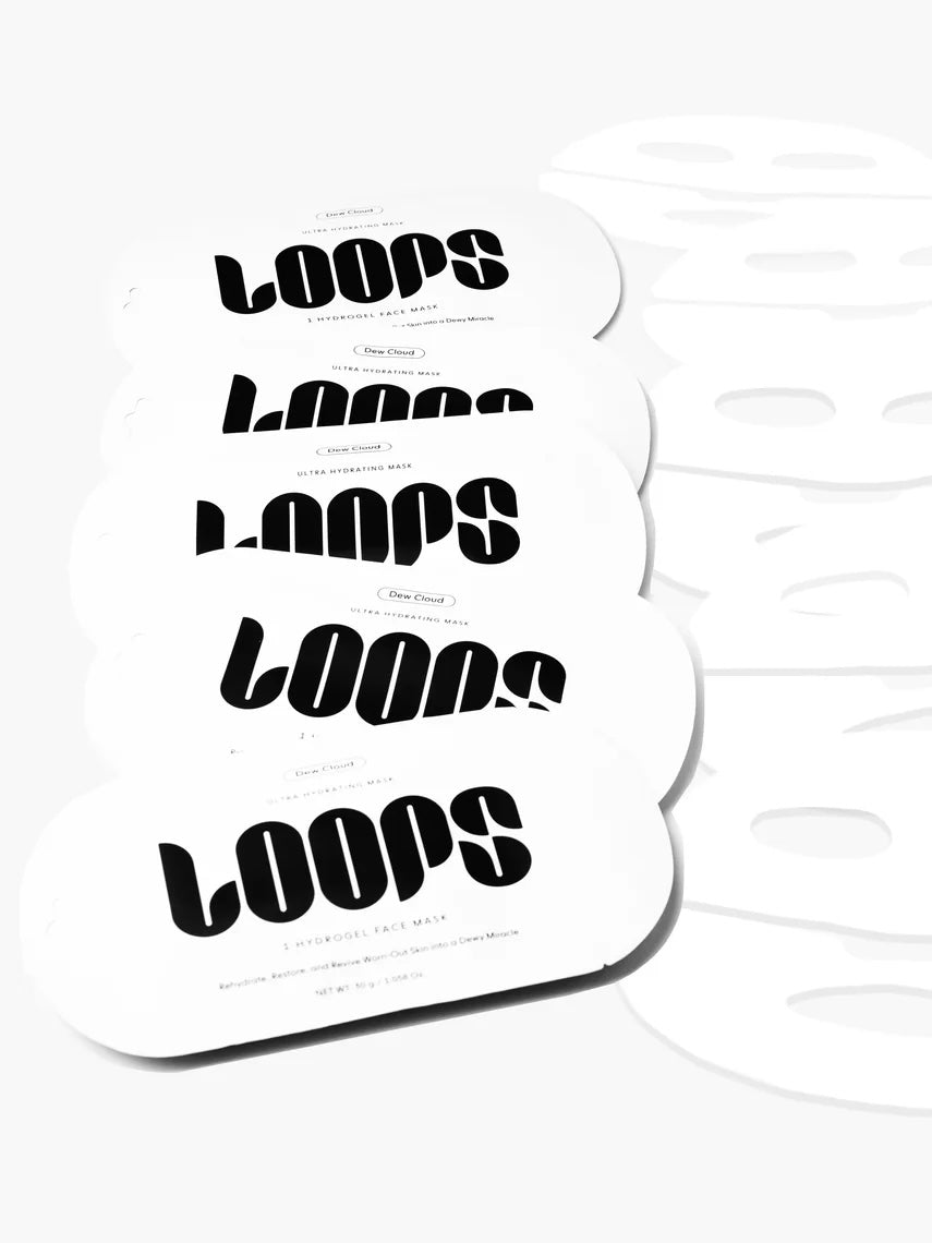 Loops Korean Dew Cloud Face Mask