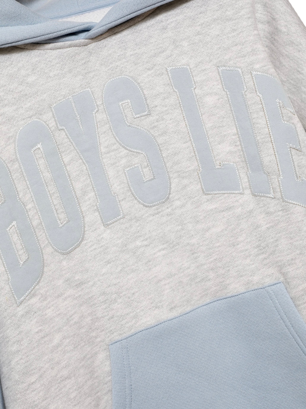 Boys Lie Violets are Blue Racer Hoodie